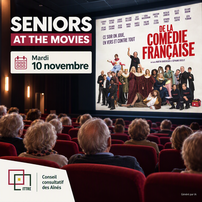Spectacles Seniors@the movies 10 novembre: la Comédie Française