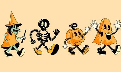 Loisirs Marche d Halloween la maison pour tous
