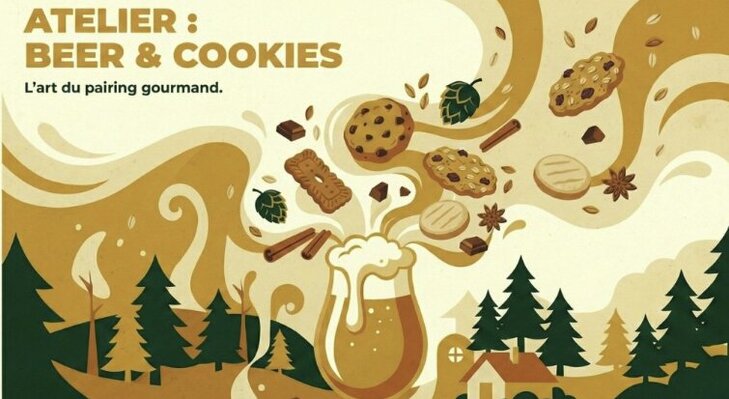 Stages,cours Atelier : Beer & cookies