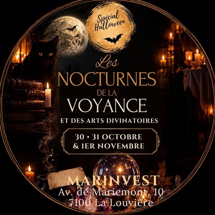 Loisirs Les Nocturnes la Voyance des Arts Divinatoires