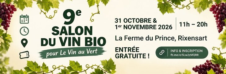 Loisirs 9ème Salon vin - vin vert