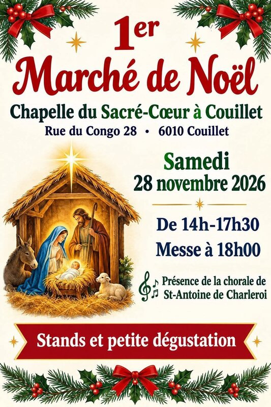 Marchés de Noël Les Trois Clochers - Marché Noël