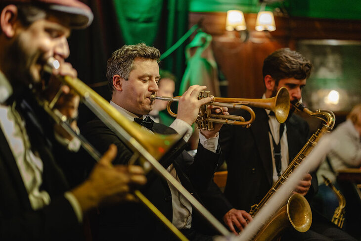 Concerts JUKE NIGHT : BRUSSELS SWING MACHINE