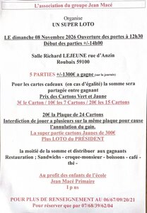 Loisirs super loto