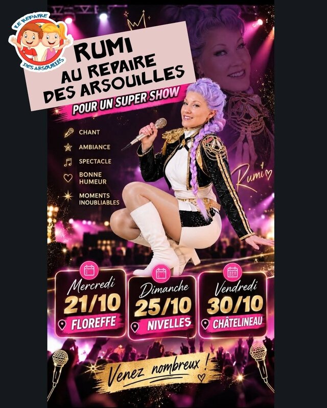 Spectacles Rumi, Kpop Demon Hunters, spectacle exclusif 