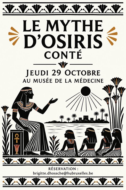 Loisirs Balade contée: la piste d Osiris.