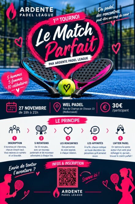 Loisirs Le Match Parfait