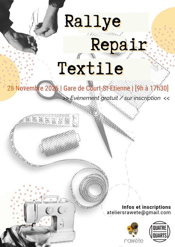 Stages,cours Rallye Repair Textile | Edition