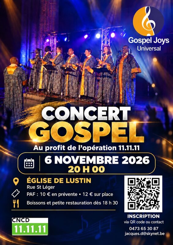 Concerts Concert Gospel