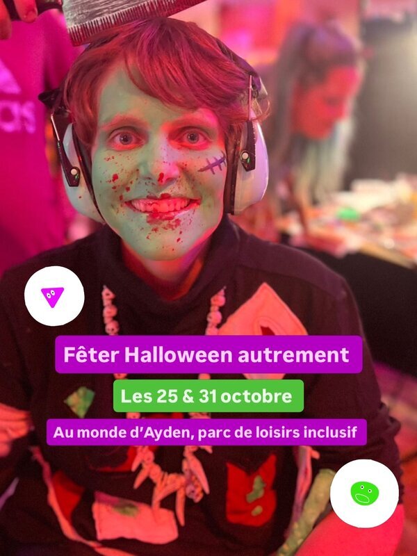 Loisirs Halloween Party Monde d Ayden