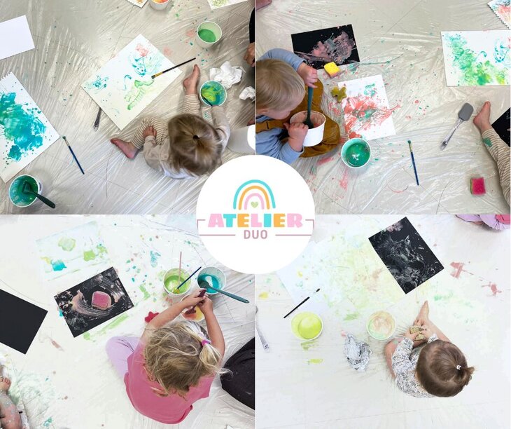 Stages,cours Atelier Baby Art
