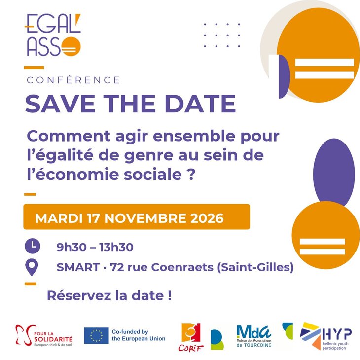 Conférences Comment agir ensemble pour l’égalité genre sein l’économie sociale ?
