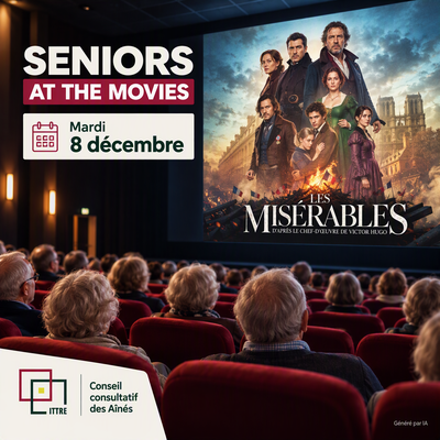 Spectacles Seniors@the movies 8 décembre : Misérables