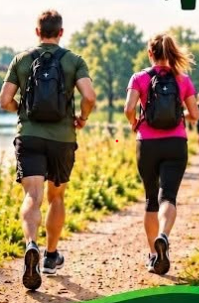 Loisirs Marche pour Recherche Cancer chez l Homme
