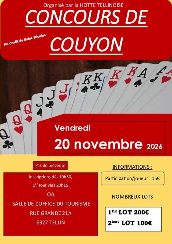 Loisirs Concours couyon