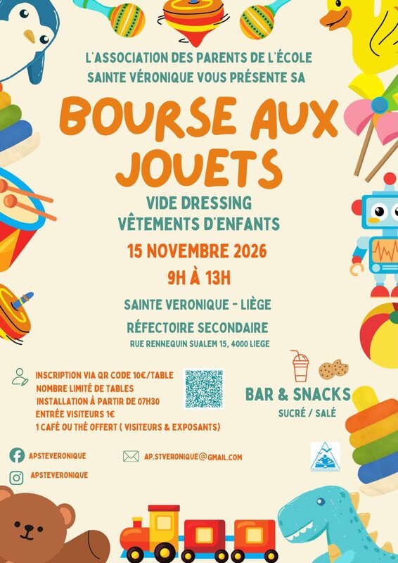 Loisirs Bourse jouets vêtements
