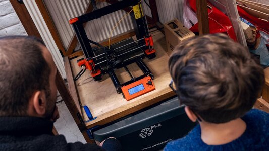 Stages,cours Découper laser & impression 3D