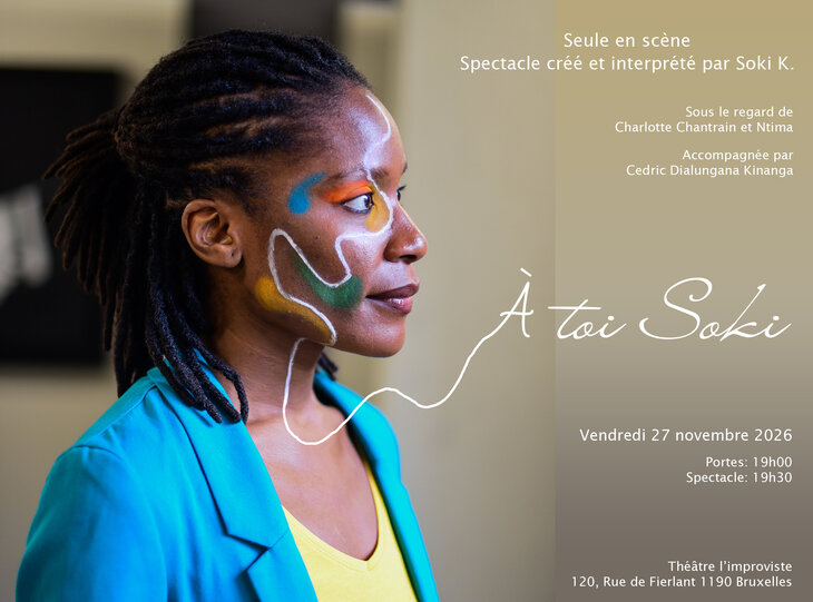 Spectacles À Soki - Seule scène
