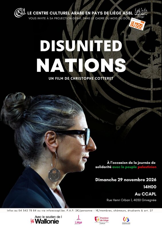 Conférences Projection-débat : Disunited Nations