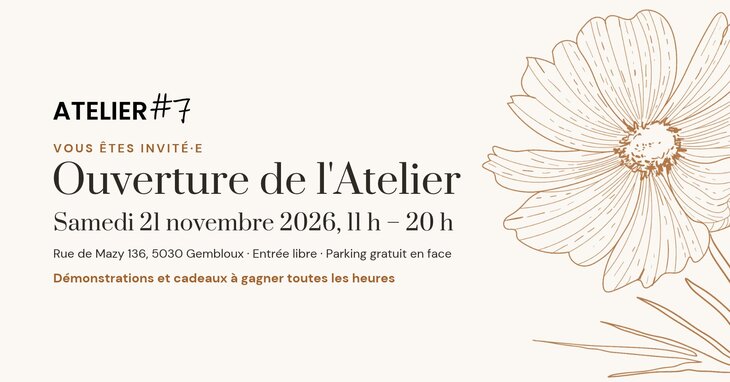 Loisirs Ouverture l’Atelier #7