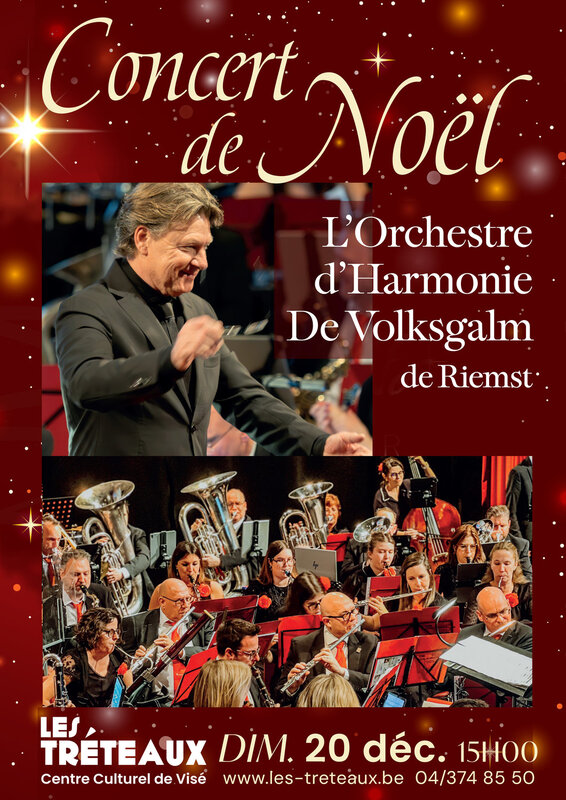 Concerts Concert Noël - Harmonie Volksgalm Reimst