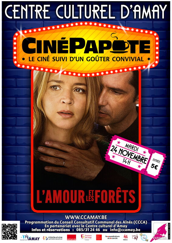 Spectacles CinéPapote  L amour les forêts  Valérie Donzelli