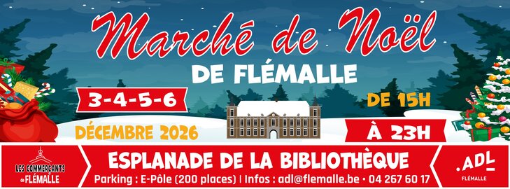 Marchés de Noël Marché Noël Flémalle