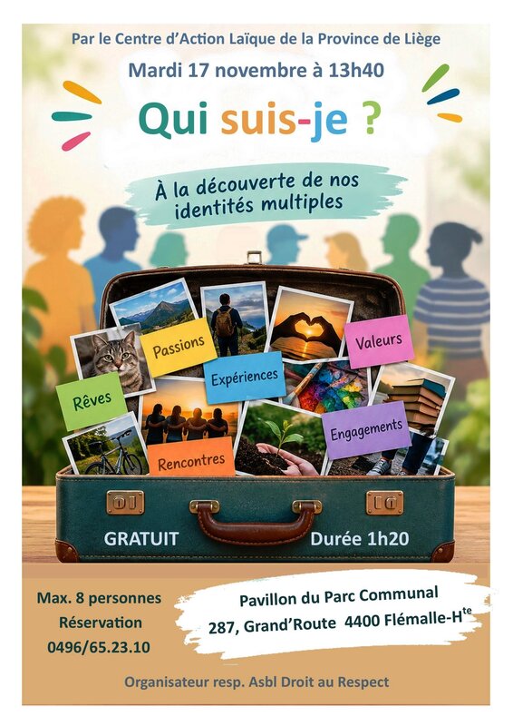 Conférences Qui suis-je ?