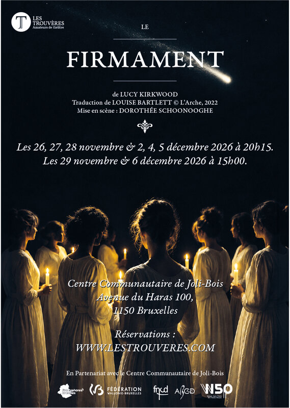 Spectacles Théâtre - Firmament  Lucy Kirkwood