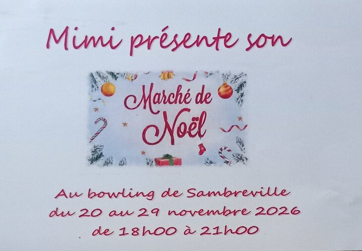 Marchés de Noël Marché Noël