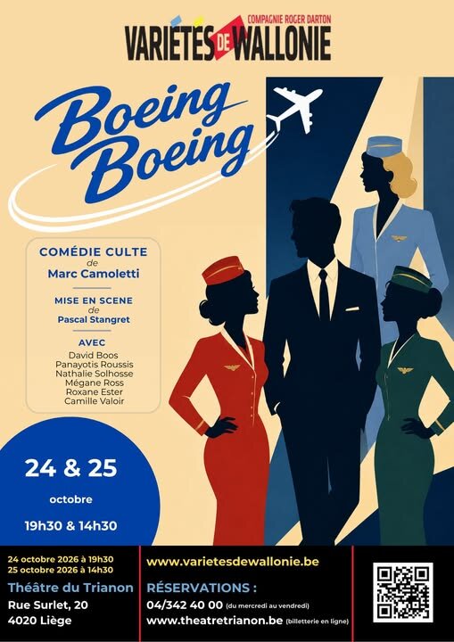 Spectacles Boeing Boeing