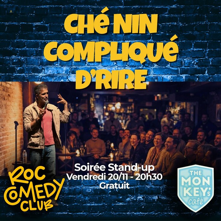 Spectacles Ché compliqué d rire