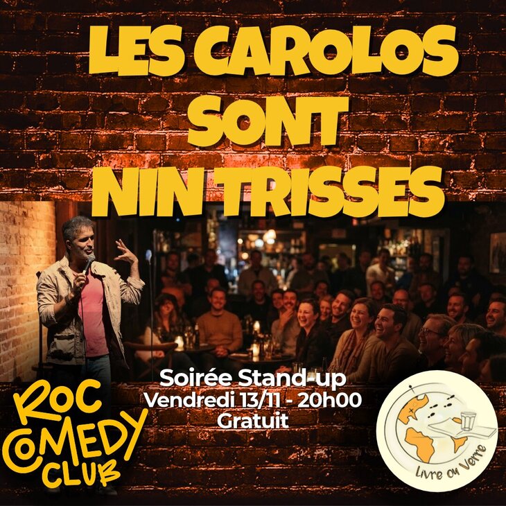 Spectacles Les Carolos sont trisses 