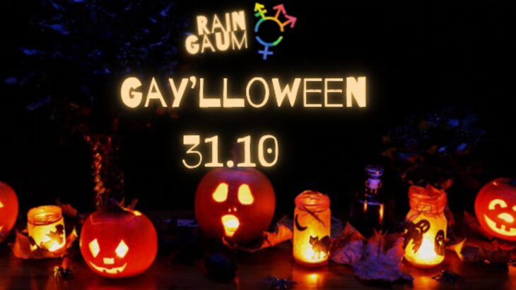 Soirées Soirée Gay lloween