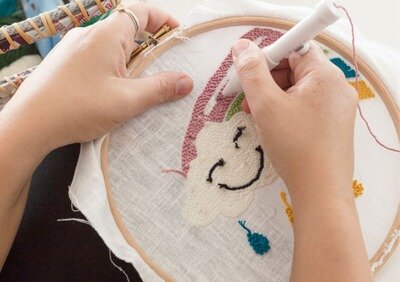 Stages,cours Les Soirées la création Punch Needle »
