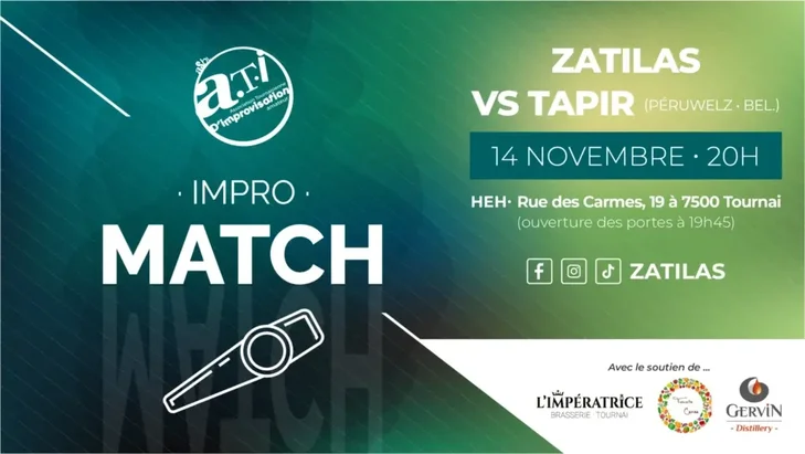 Spectacles Match d impro