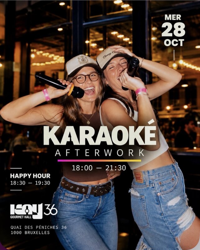 Soirées Soirée Karaoké Kay 36
