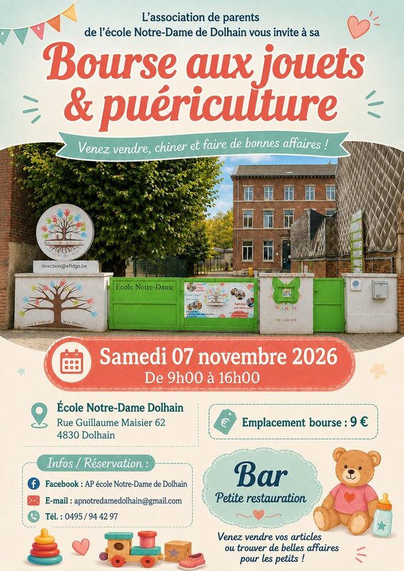 Loisirs Bourse jouets de puériculture