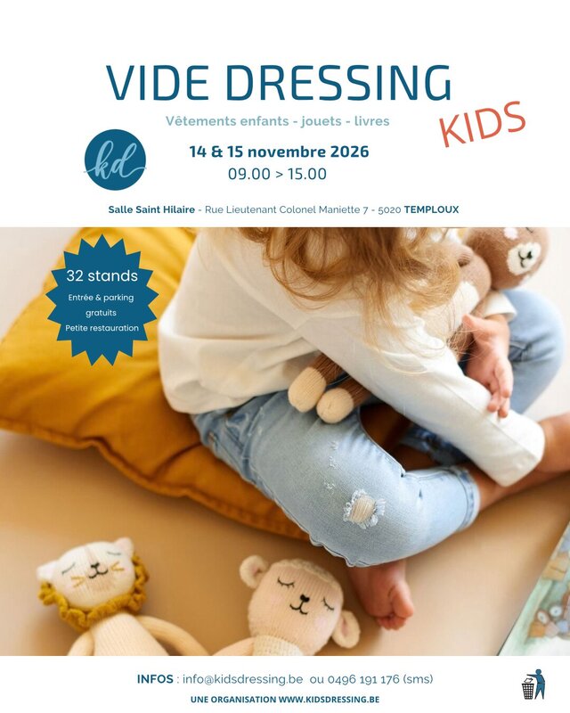 Loisirs Vide dressing kids