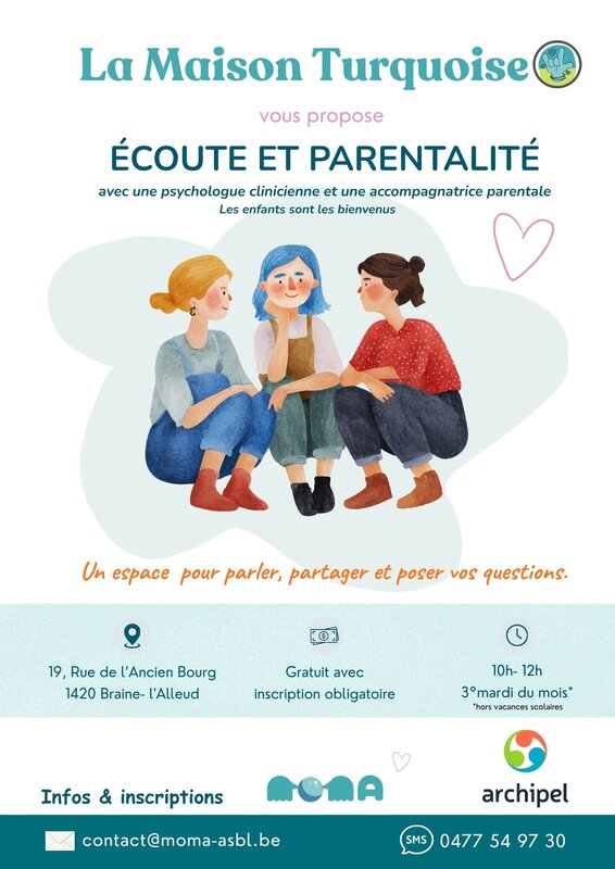 Conférences Écoute parentalité un espace pour parents