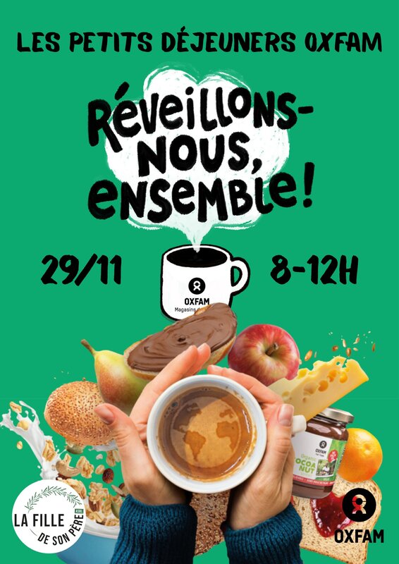 Loisirs Petit Déjeuner Oxfam Rebecq