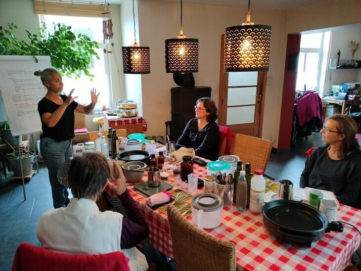 Stages,cours Atelier Savons saponifiés froid (SAF)