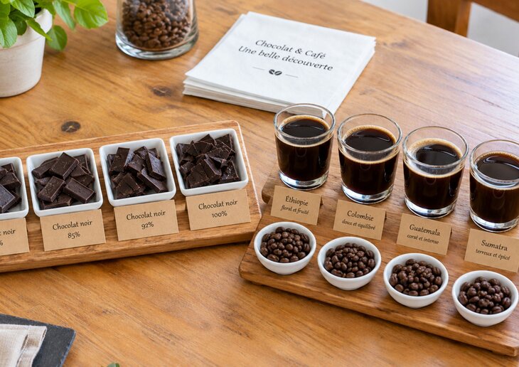 Conférences Café & Chocolat : voyage cœur fèves