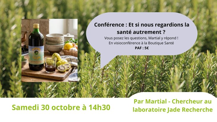 Conférences Et nous regardions santé autrement ?