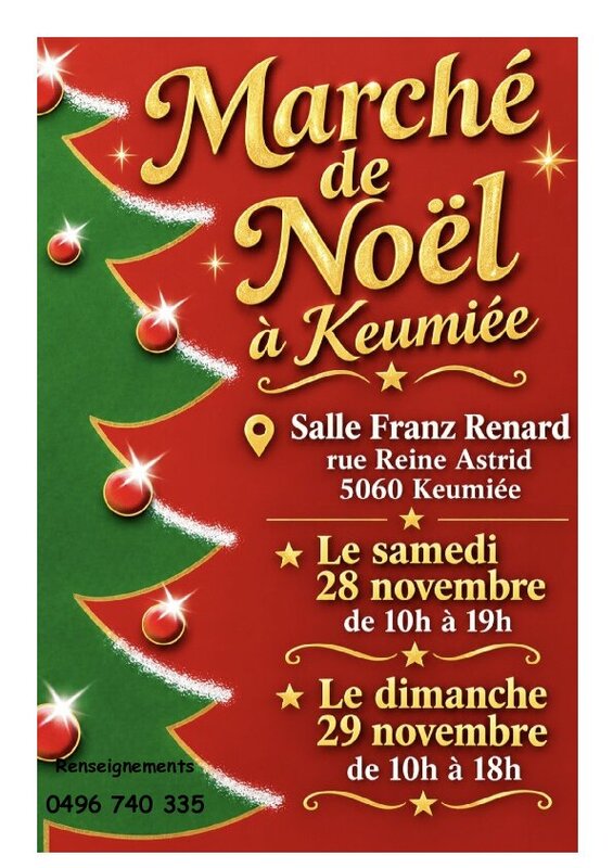 Marchés de Noël Marché Noël