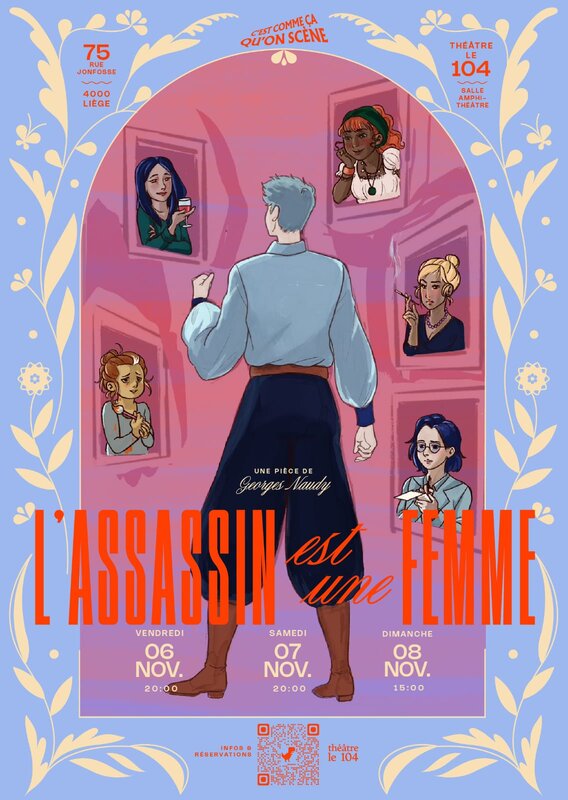 Spectacles L Assassin une Femme