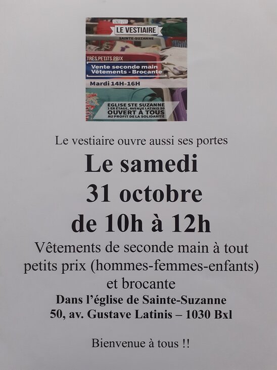 Loisirs Vestiaire Suzanne