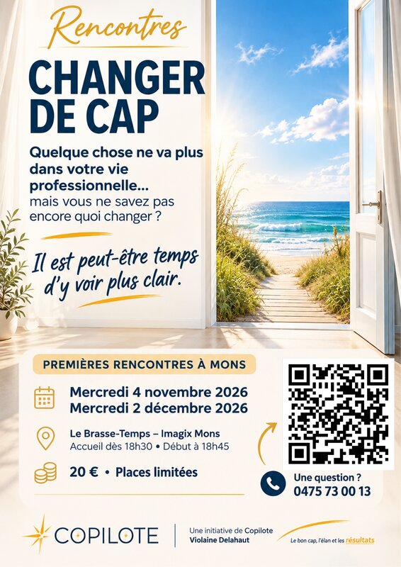 Conférences Rencontres Changer cap