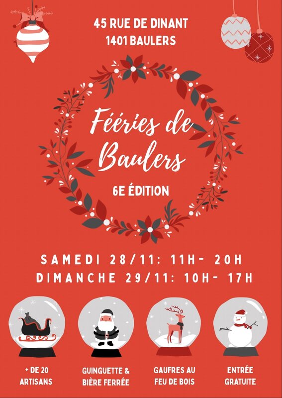 Marchés de Noël Fééries Baulers