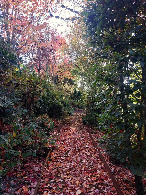 Loisirs Promenade Jardin clé temps (fin saison)